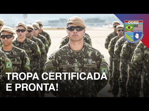 Exercício CORE 22 - Militares embarcam para os Estados Unidos