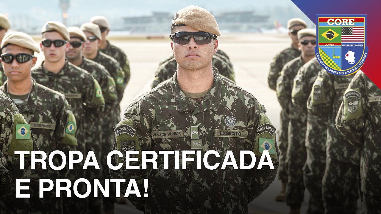 Tropas do Exército Brasileiro se preparam para exercício conjunto com EUA -  Dialogo Americas