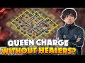 Klaus Queen Charged the WHOLE base with 0 healers