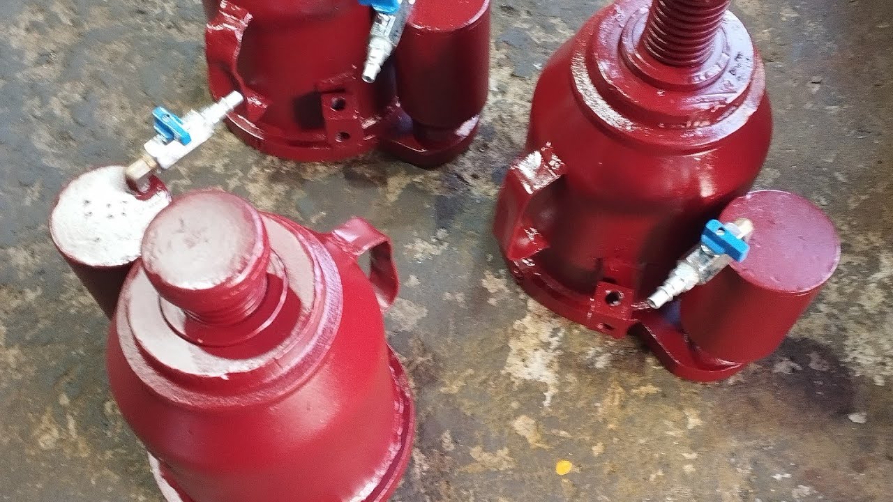 MACACO MCM 32 TON  A AR , EXPLICAÇÕES INICIAIS PARTE 01/MONTAGEM COMPLETA NO PRÓXIMO VIDEO .