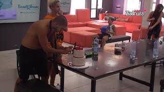 Zadruga 5 - Dejan I Aleks Dobili Bogatu Tortu Od Podrške - 02.07.2022.