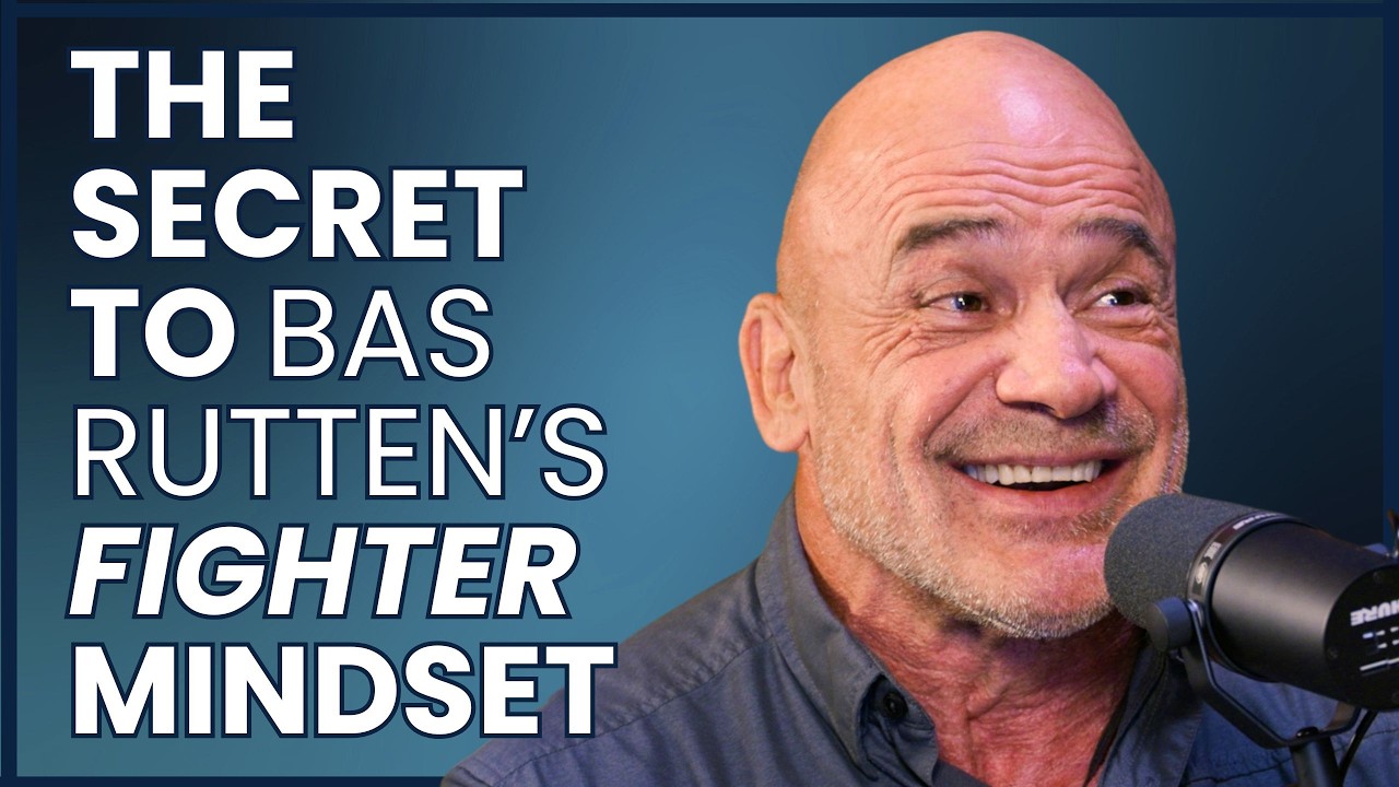 The Fighter’s Code: How Bas Rutten Mastered Self-Control Under Fire ...