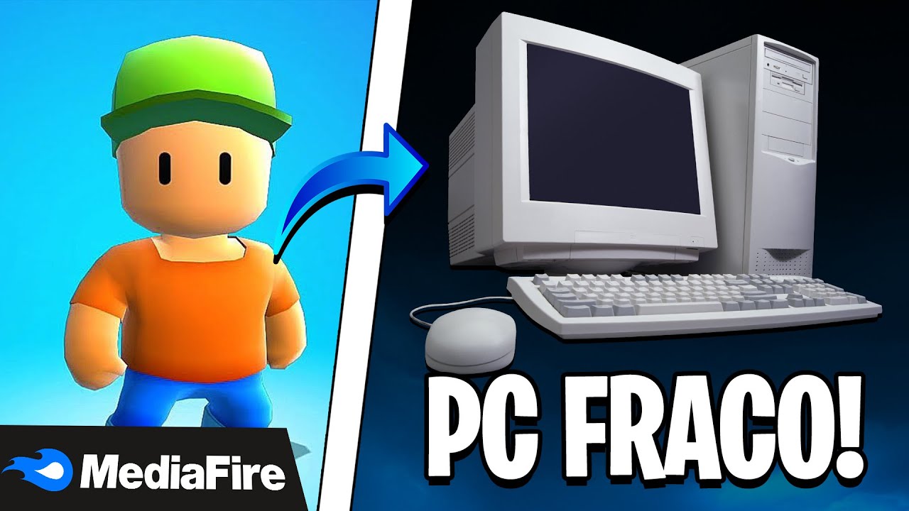 ✓ [FUNCIONA] COMO JOGAR STUMBLE GUYS NO NAVEGADOR - PC FRACO