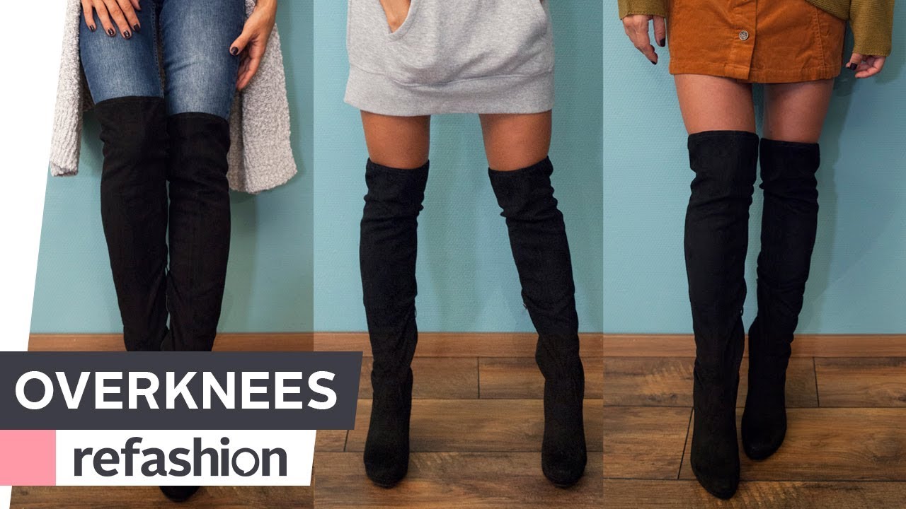 Overknees kombinieren: 9 stilvolle Outfits Overknees kombinieren: 9 stilvolle Outfits
