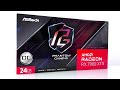 Amazing performance is what youll get from the asrock radeon rx 7900 xtx