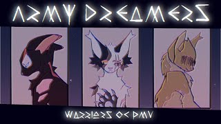 ARMY DREAMERS \\ Warrior Cats Oc PMV