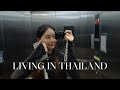 Living in thailand  a realistic day out in bangkok first time trying paddle tennis with my friend