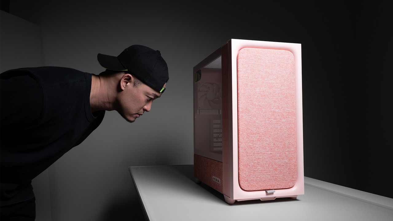 Vỏ Case TRYX FLOVA F50 Pink