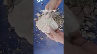 Crunchy & Crispy Mud #asmr #mudcrushing #crush #mud #relax #stressrelief #crushing #oddlysatisfying