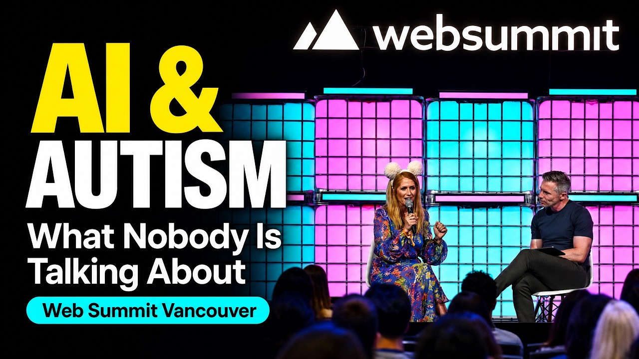 How AI is Revolutionizing Autism & Neurodiversity | Jen Friel | Web ...