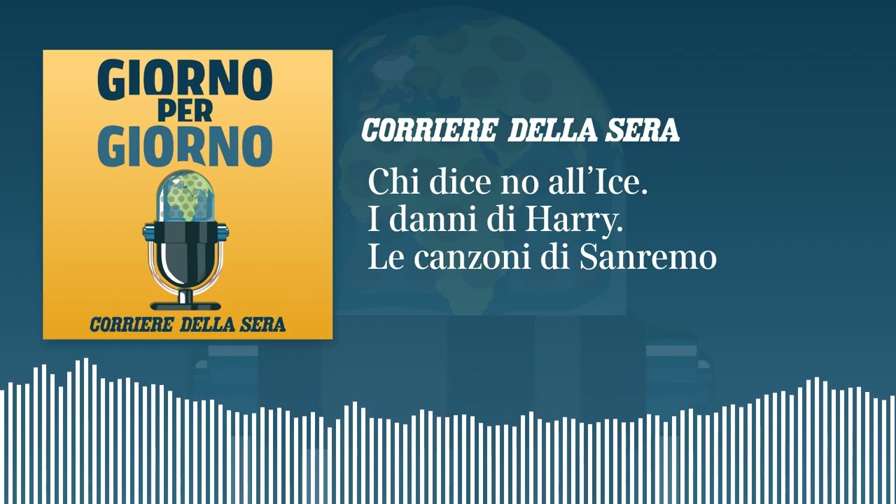 Chi dice no all’Ice. I danni del ciclone Harry. Le canzoni di Sanremo | GxG 2026 Ep.18