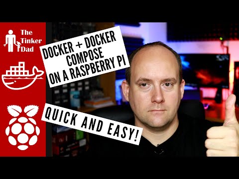 Docker & Docker Compose On A Raspberry Pi (2020.09 UPDATE!)
