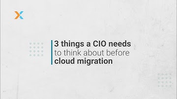 Cloud Migration for CIOs
