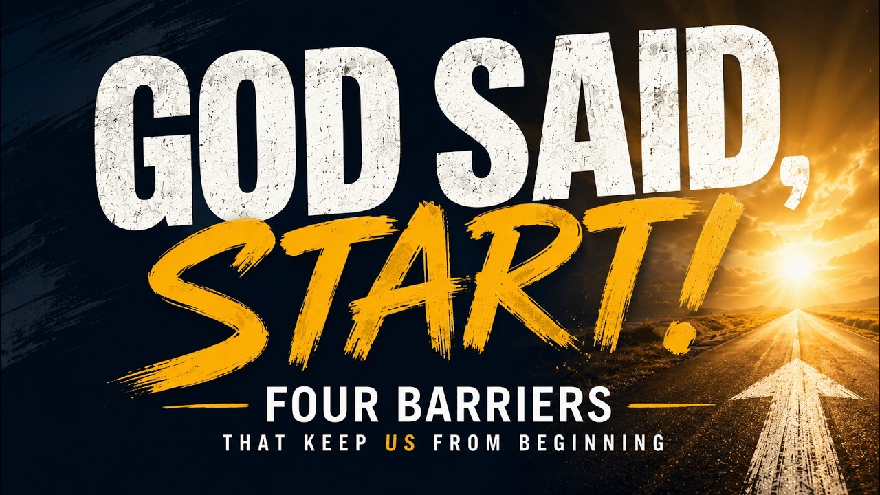 MDWK: "God Said, START!" - JUly 5, 2026