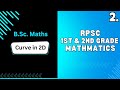Lec 2 Curve in 2D for RPSC 1st and 2nd grade ||RPSC|| school lecturer