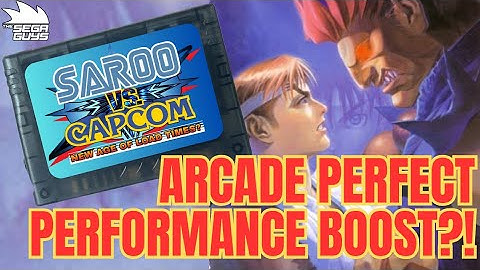 Saroo vs Capcom! - Every Sega Saturn Capcom Fighter Tested on Saroo Fenrir and CD