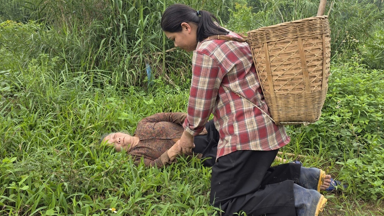 Full video: the emotional story of single mother’s new life after ...