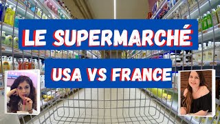 ▷ Les supermarchés aux États-Unis