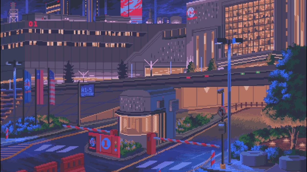 Cozy City Night ☕ Lofi Chill Beats for Relaxing, Study & Focus