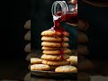 Biscuits and stawberry jam  Kuketoj kaj fraga konfitaĵo #biscuits #ai #jam