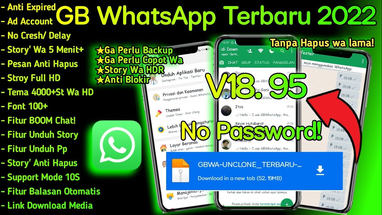 WHATSAPP GB TERBARU 2022 || GB WHATSAPP TERBARU 2022 APK DONWLOAD || WA WHATSAPP GB TERBARU 2022 || GB WHATSAPP TERBARU 2022 APK DONWLOAD || WA