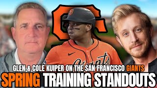 Cole Kuiper Joins Glen Kuiper | Giants Spring Training Breakdown