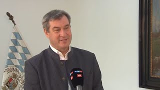 CSU-Chef Söder: Ein Ei mit meinem Konterfei in Merz' Büro wäre gut | ntv #Frühstart