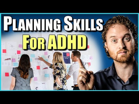 Planning For ADHD (Executive Function Skills For ADHD) thumbnail