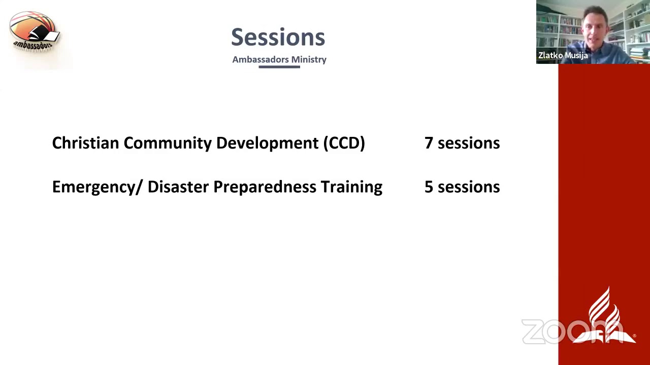 AMBASSADOR MINISTRY Module 7 Community outreach development - YouTube