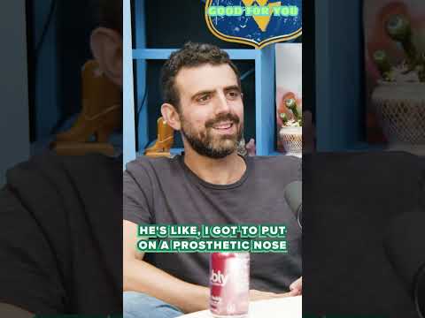 Bradley Cooper nose (Sam Morril & Whitney Cummings)