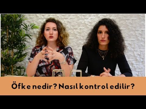 Öfke nedir? Öfke kontrolü nasıl sağlanır?