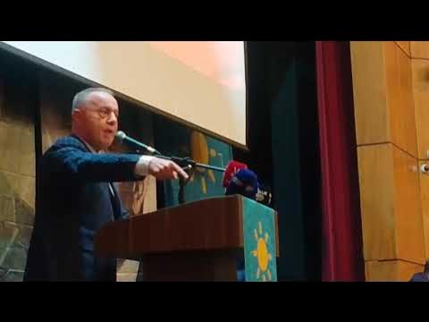 Köksal Toptan Kongrede konuştu