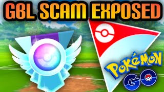 *GO BATTLE LEAGUE ALGORITHM CAUGHT IN HD PROOF* This is why you can't rank up || Pokemon GO