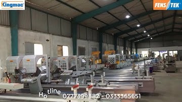 Tổng kho máy nhôm lớn nhất miền Trung tại KCN Hòa Khánh - Liên Chiểu - Đà Nẵng