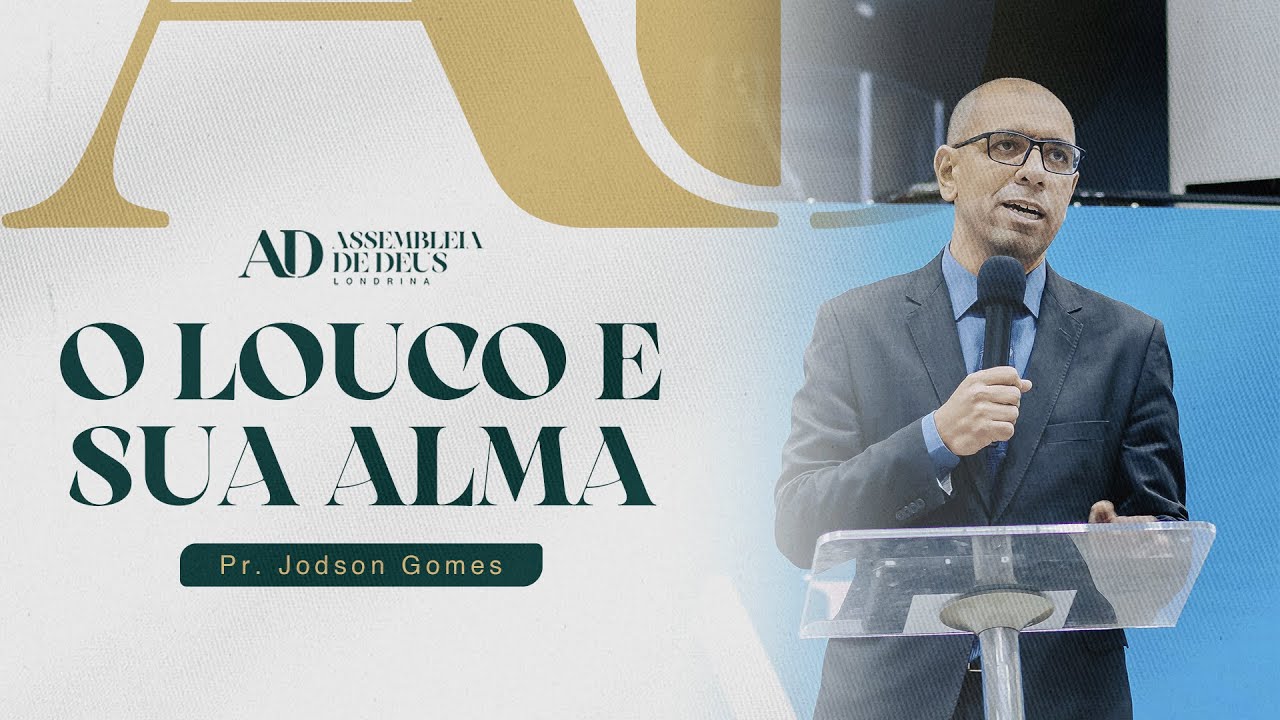 O LOUCO E SUA ALMA | Pr. Jodson Gomes | Culto Noite | 22/06/25