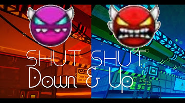 Fe2 Map Test // ShutUp (Insane Crazy) & ShutDown (Medium Crazy) [Both Revamped]