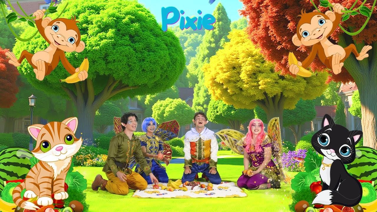 It Is A Picnic Day  | Pik-Pik Pixie