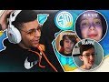 SQUADS WITH TSM JR! YOUNGEST FORTNITE PROS (Fortnite Battle Royale Season 7)