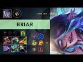 Briar Jungle vs Kha'Zix (BW Elramir) - EUW Master Patch 26.10