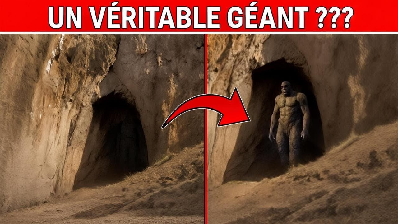 Ces vidéos vous donneront des frissons - Des géants filmés par une caméra !