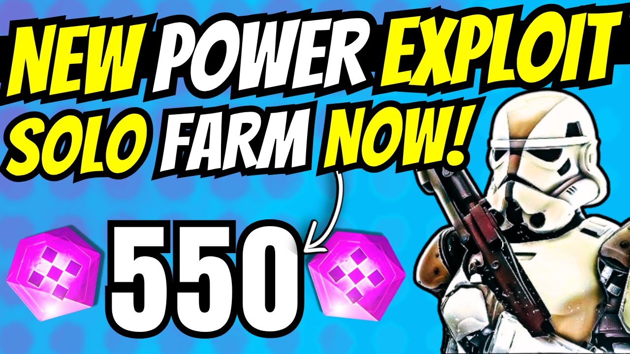 Новый ЭКСПЛОТ ДВОЙНОЙ СИЛЫ в Destiny 2! Используйте до исправления BUNGIE! Соло-ферма 5 уровня и ...