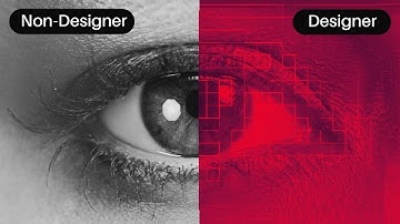 How to Train Your Eye to See Like a Graphic Designer!