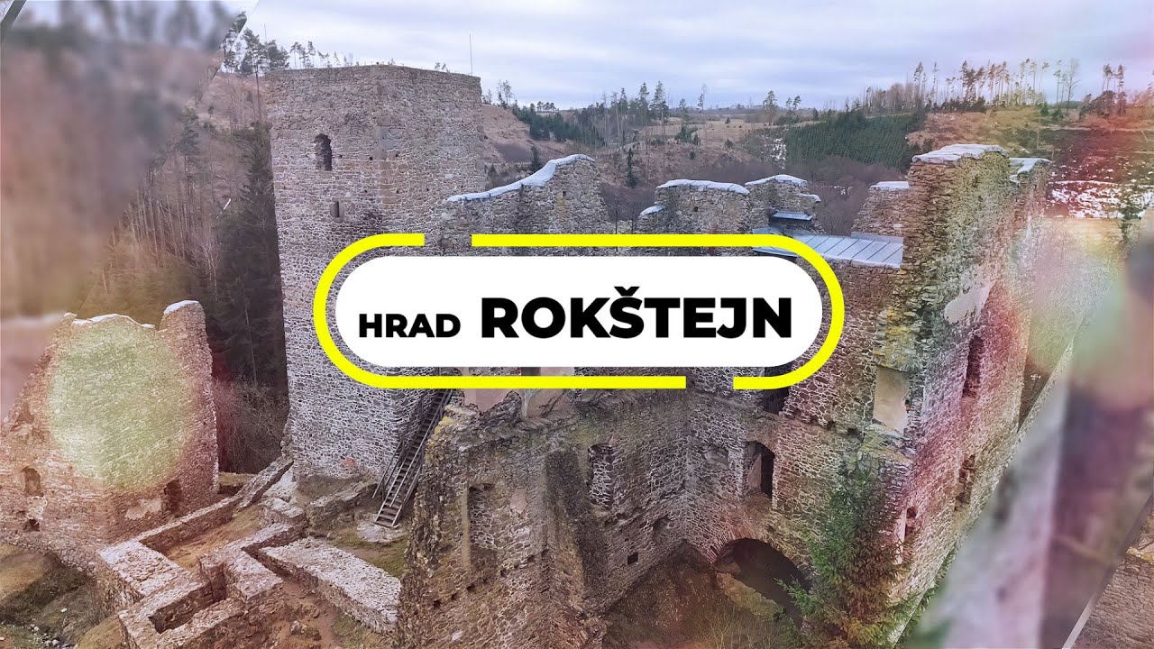 Hrad Rokštejn významného moravského markraběte Jošta Moravského