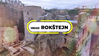 Hrad Rokštejn Významného Moravského Markraběte Jošta Moravského