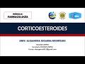 CORTICOESTEROIDES .- SOCIEM UNPRG