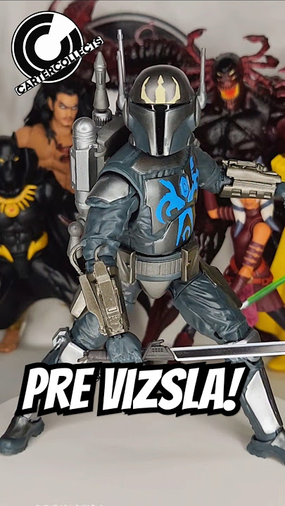 Star Wars Black Series Pre Vizsla! #theclonewars #starwarsblackseries #actionfigures #mandalorian