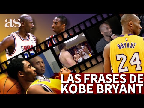 Las frases más emblemáticas de Kobe Bryant: un mito con una mente privilegiada | Diario AS