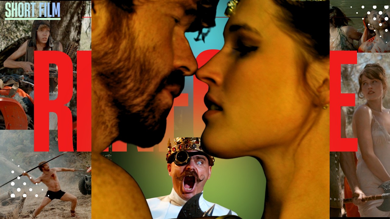 A Love story A Renegade story A myth of passion A tight 3 minute short film