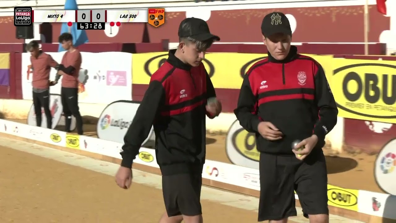 Mixto 4 vs Las 300 - TOP 4 Open Internacional Ciudad de Madrid Juvenil (Torrejon de Ardoz)