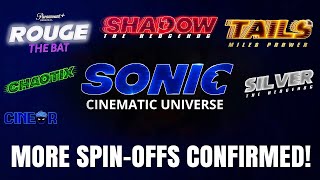 More Sonic Movie spin-offs in development!?